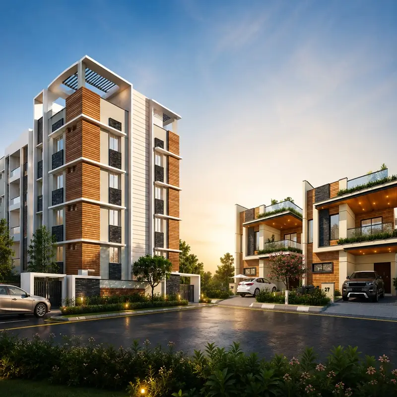 KGR's RAHUL INDRAPRASTHA Project Entrance Gate Kurnool
